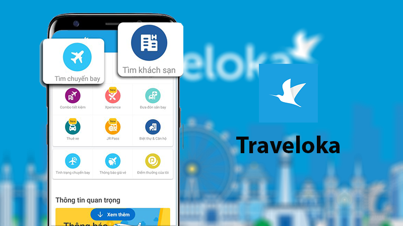 Đặt khách sạn ở Sài Gòn nhanh chóng với Traveloka | Ảnh: Traveloka
